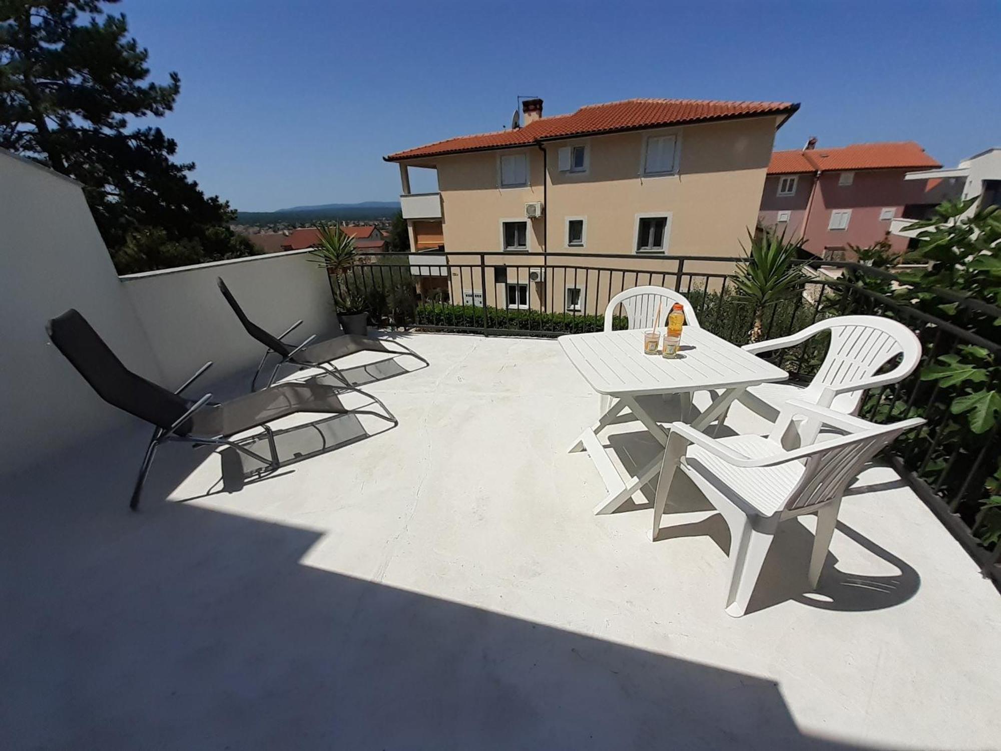 Apartmani Bilandzic-Krk Малинська Номер фото